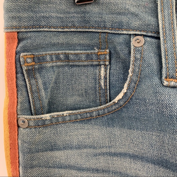 Madewell high rise jean short - Picture 2 of 15